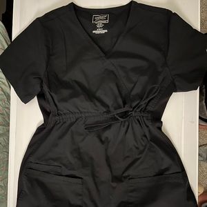 Maternity scrub top